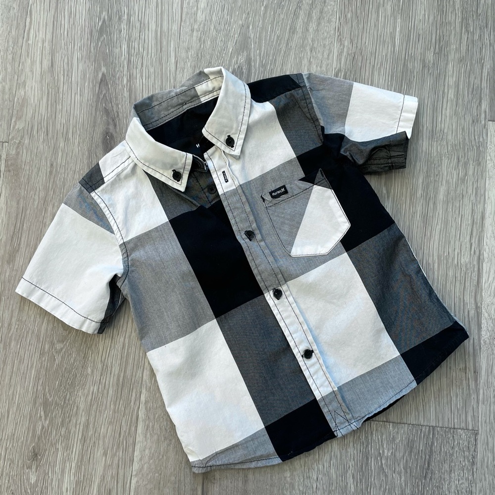Hurley button down